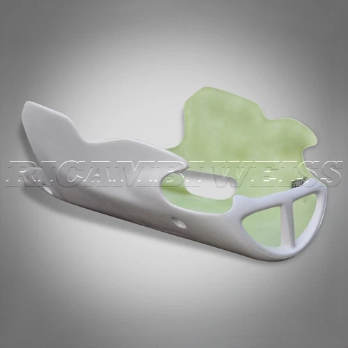 DR122 front spoiler fiberglass front panel covering BMW R1100 S BOXER CUP look
