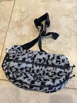 SUPREME LEOPARD FLEECE WAIST BAG WHITE FW17 | eBay SUPREME LEOPARD FLEECE WAIST BAG WHITE FW17 | eBay