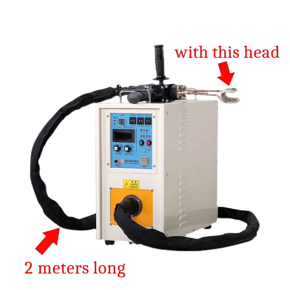 15KW Handheld High Frequency Induction Heater Furnace For Copper tube  Welding | eBay