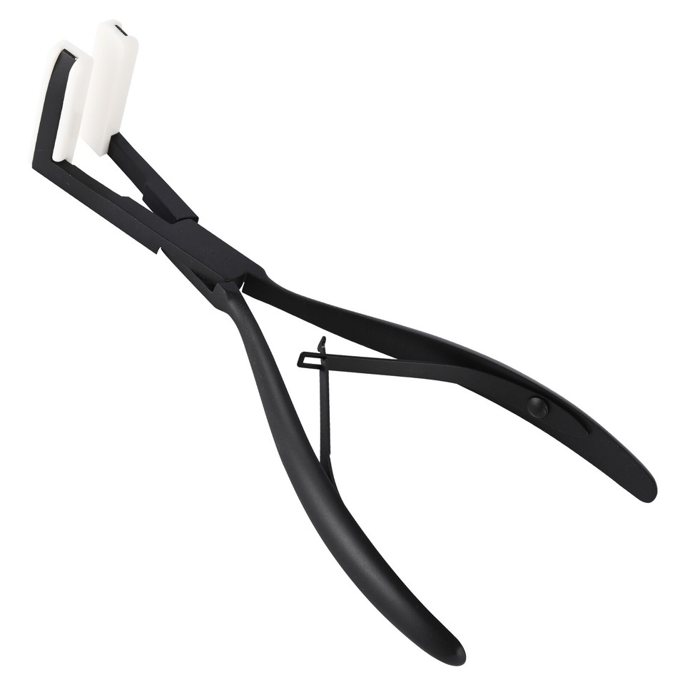 TapeIn Haarverlängerung Zange 4.5cm Pad flache Oberfläche Haar