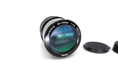 Nikon Ai Zoom Nikkor 80-200mm f/4.5 MF Telephoto Lens from Japan