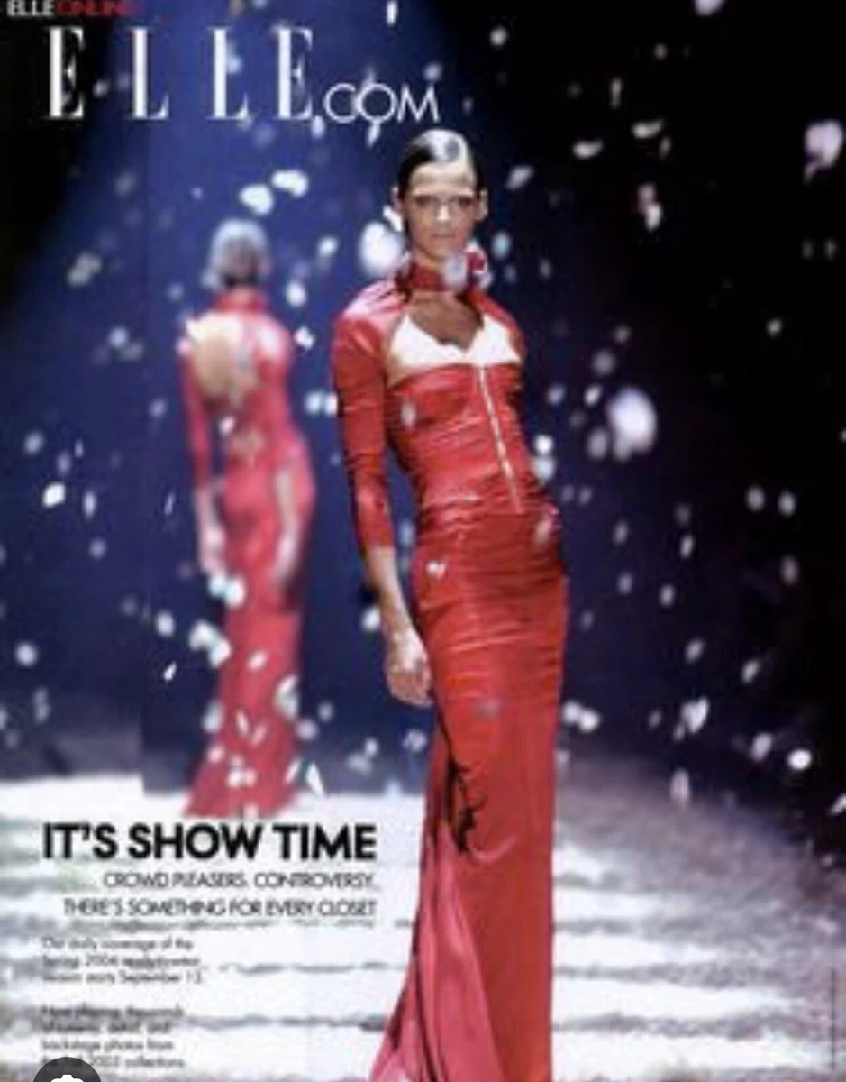 gucci red dress with black lace RED ROUND NECKLINE DRAPED VELVET GOWN WITH BLACK LACE | CULT MIA