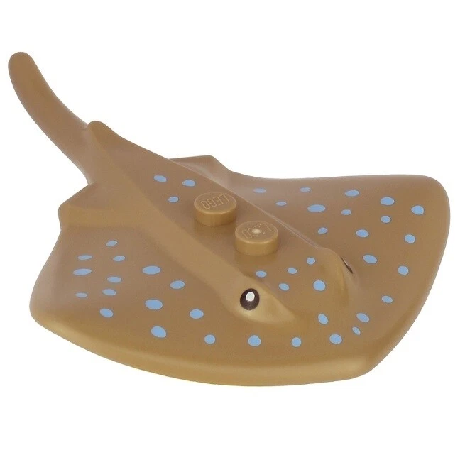 NEW LEGO Sea Creatures - Sharks Hammerhead Shark Stingray Dolphin GLOW FISH RARE - Image 4 of 4