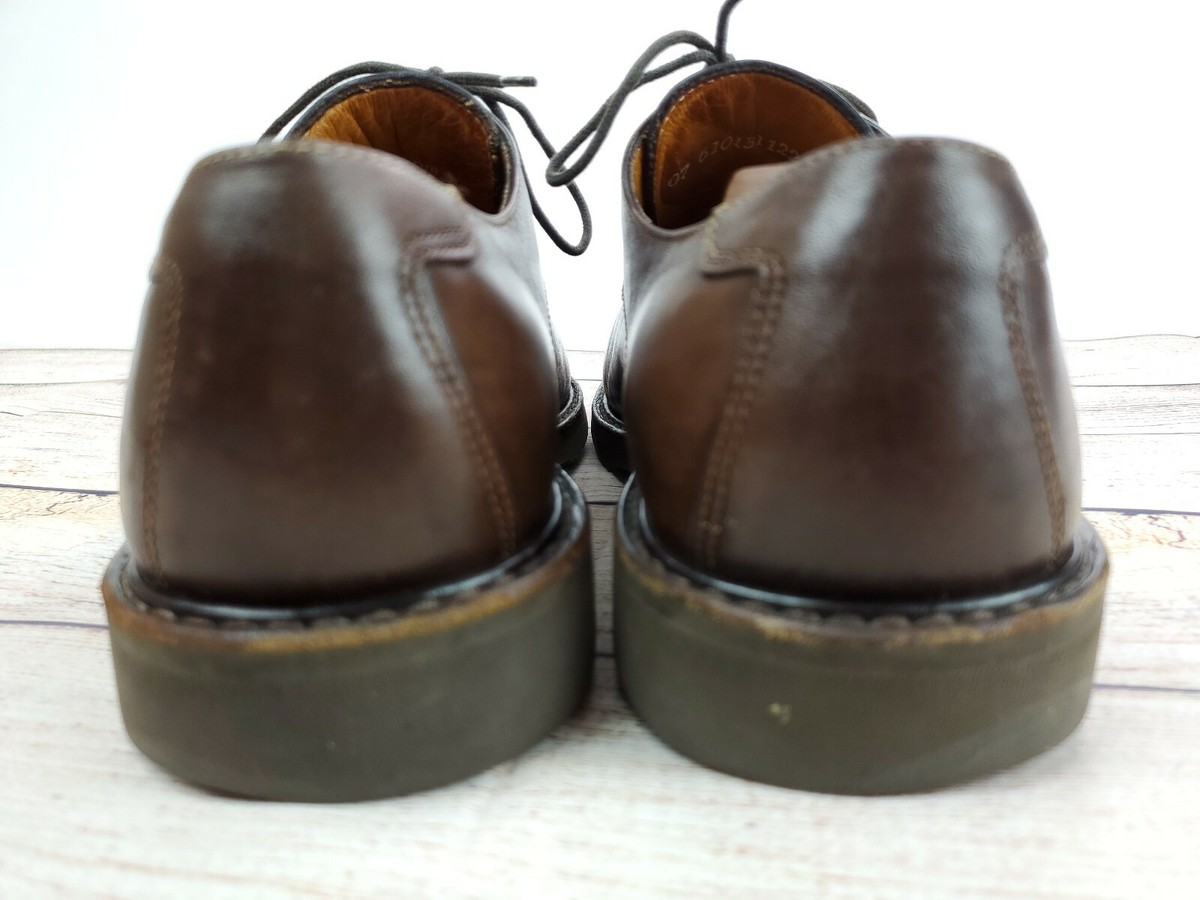 Mephisto Mens 8.5 Oxford Goodyear Welt Brown 8.5 Mephisto Air Relax Goodyear Welt Brown Genuine Leather Shoes  main image 2