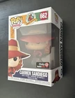 Funko Pop! Television: Carmen Sandiego #662 GameStop *Vaulted*