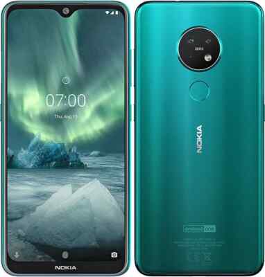 ★Nokia 7.2 Dual SIM Original Unlocked Nokia 7.2 Single/Dual SIM 4G LTE 64/128GB ROM