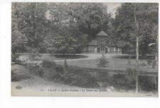 59  LILLE  JARDIN VAUBAN  LE CHALET DES BICHES