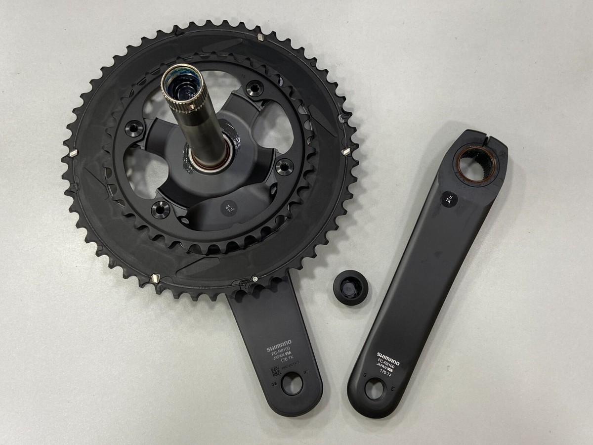 Shimano Ultegra 2x12Speed FC-R8100 R8100 8100 Crankset Shimano Ultegra 2x12Speed FC-R8100 R8100 8100 Crankset