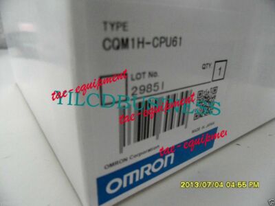NEU OMRON CQM1H-CPU61 Gerätemodul 90 Tage Garantie  ML