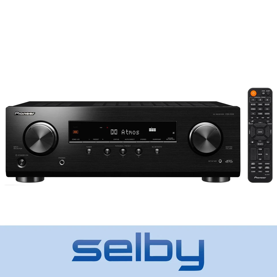 Pioneer VSX-534 5.2-Channel AV Receiver - image 4 of 4