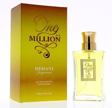 Perfume One In A Million 100mL for Him I Woody  Spicy Scent I