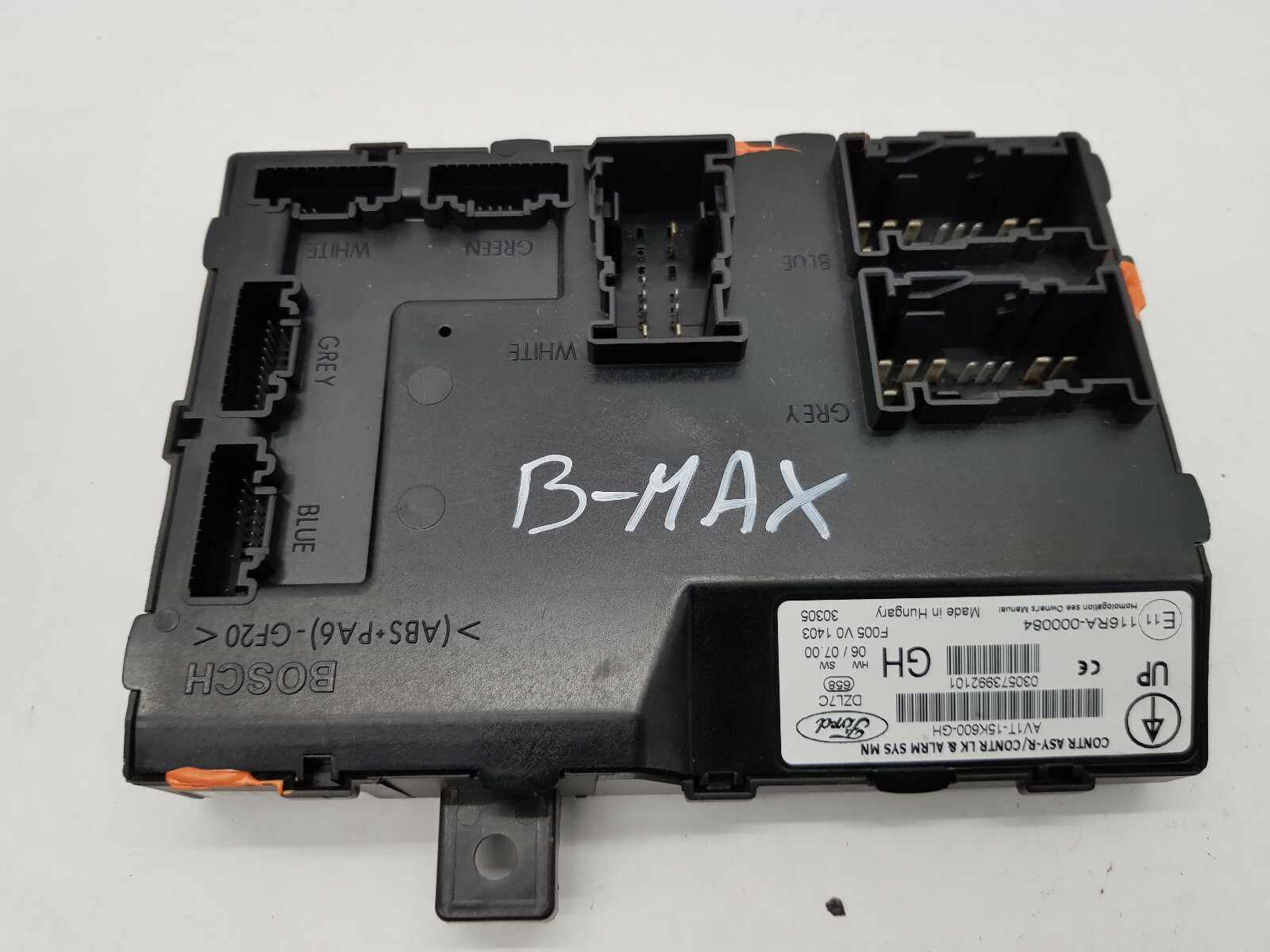 Rcm Module For B Max 2012-2017 Mk1 Ford B-max BCM Body Control Module AV1T15K600GH for sale ...