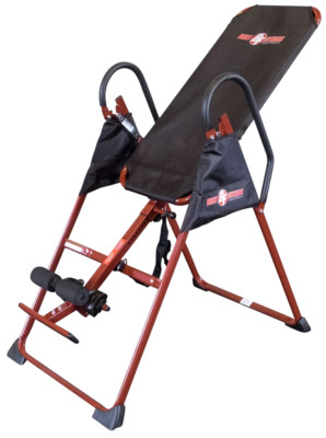 NEW Body Solid BFINVER10R Best Fitness Inversion Table Back Therapy System