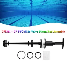 273241 2" PVC Slide Valve Piston Rod Assembly for Pentair Pool and Spa Valve B9