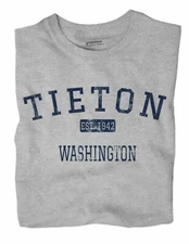 Tieton Washington WA T-Shirt EST