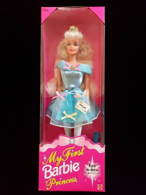 my first barbie princess