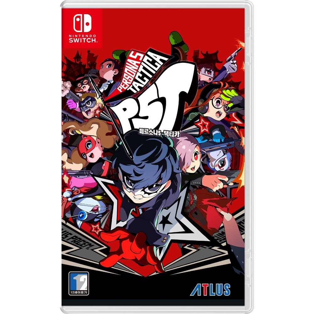 Persona 5 Tactica [Korean English Chinese Japanese] Nintendo
