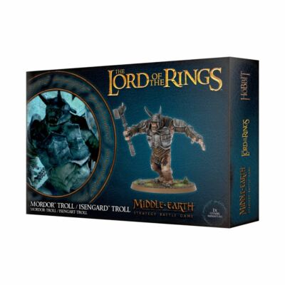 Mordor Troll NO BOX Middle Earth Strategy Battle Game LotR Isengard Lord Rings