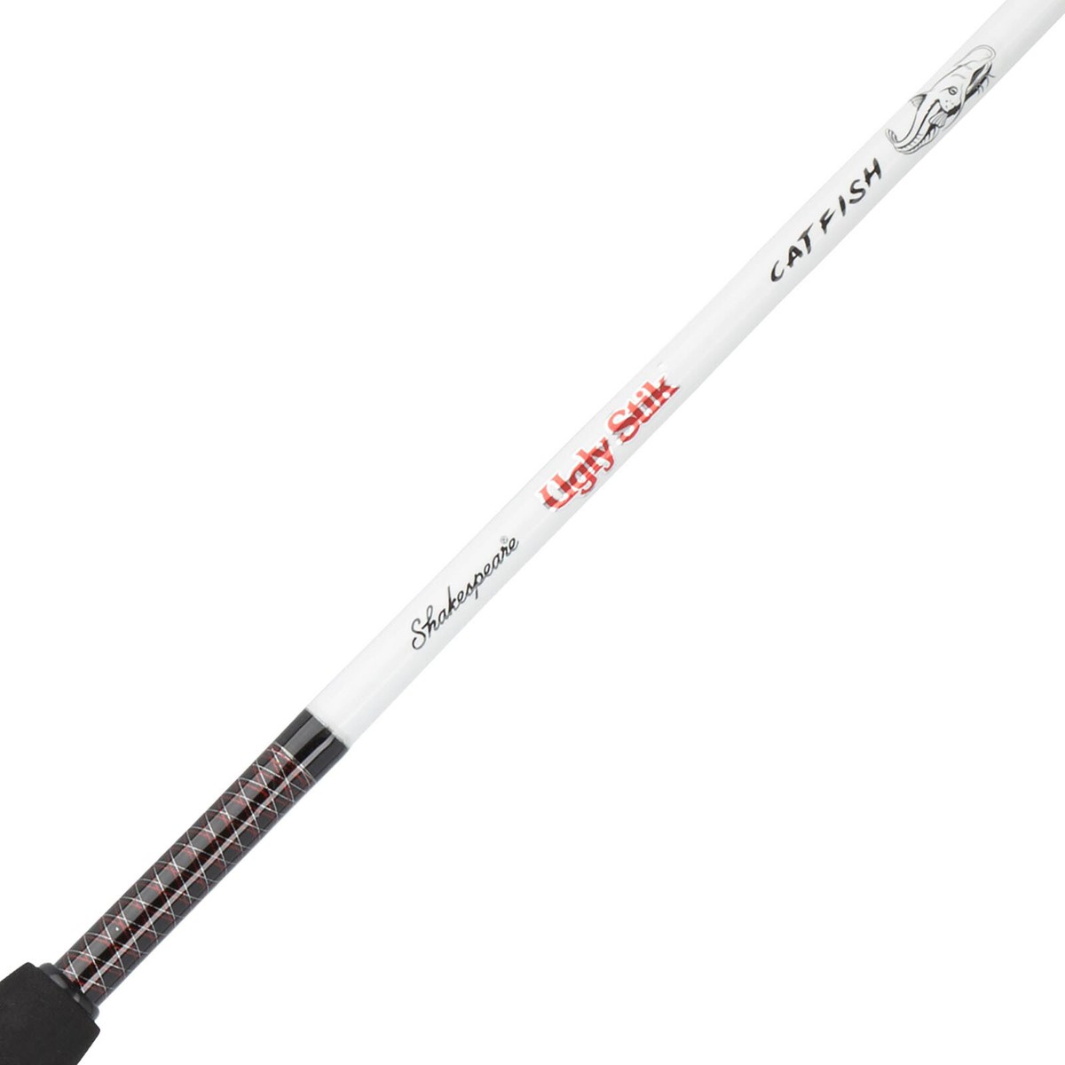 SHAKESPEARE UGLYSTIK CATFISH~8 ft 2 pc~Casting Rod~Medium Heavy | eBay SHAKESPEARE UGLYSTIK CATFISH~8 ft 2 pc~Casting Rod~Medium Heavy | eBay