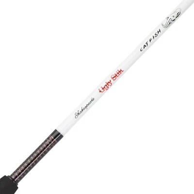 SHAKESPEARE UGLYSTIK CATFISH~8 ft 2 pc~Casting Rod~Medium Heavy
