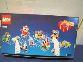 LEGO Seasonal: Christmas Build-Up (40222) - opened - all pieces included