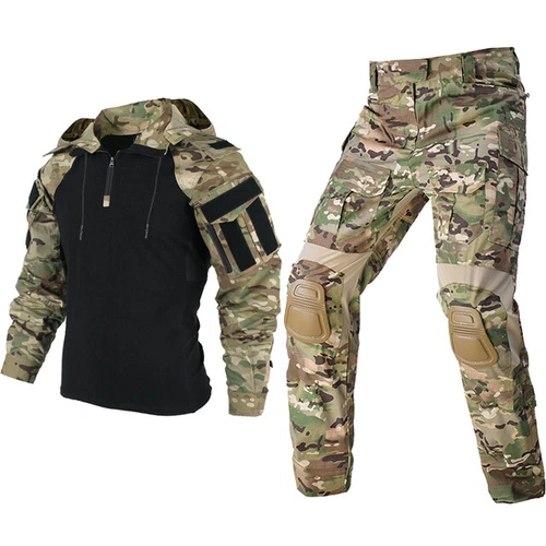 Men's Tactical Shirt Pants US Army G3 Combat GEN3 Hunting BDU Camo Uniform Suits - Bild 29 von 30