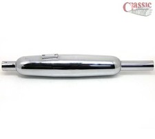 EXHAUST SILENCER FOR BSA C15