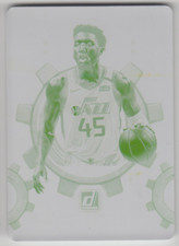 2023 Panini 2021-22 Donruss Donovan Mitchell Craftsmen Yellow Plate 1/1