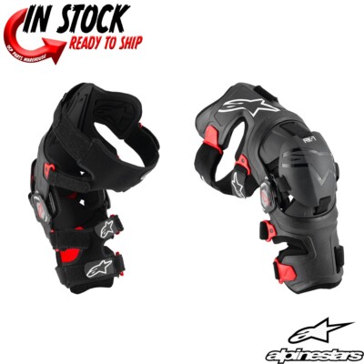 2025 ALPINESTARS SUPERTECH RK-7 KNEE BRACE MOTOCROSS OFFROAD - PICK SIZE