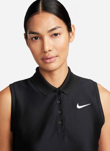 Nike Women's Dri-FIT Victory VNR Sleeveless Polo GOLF FD6708 $63.00 - 第 8/41 張圖片