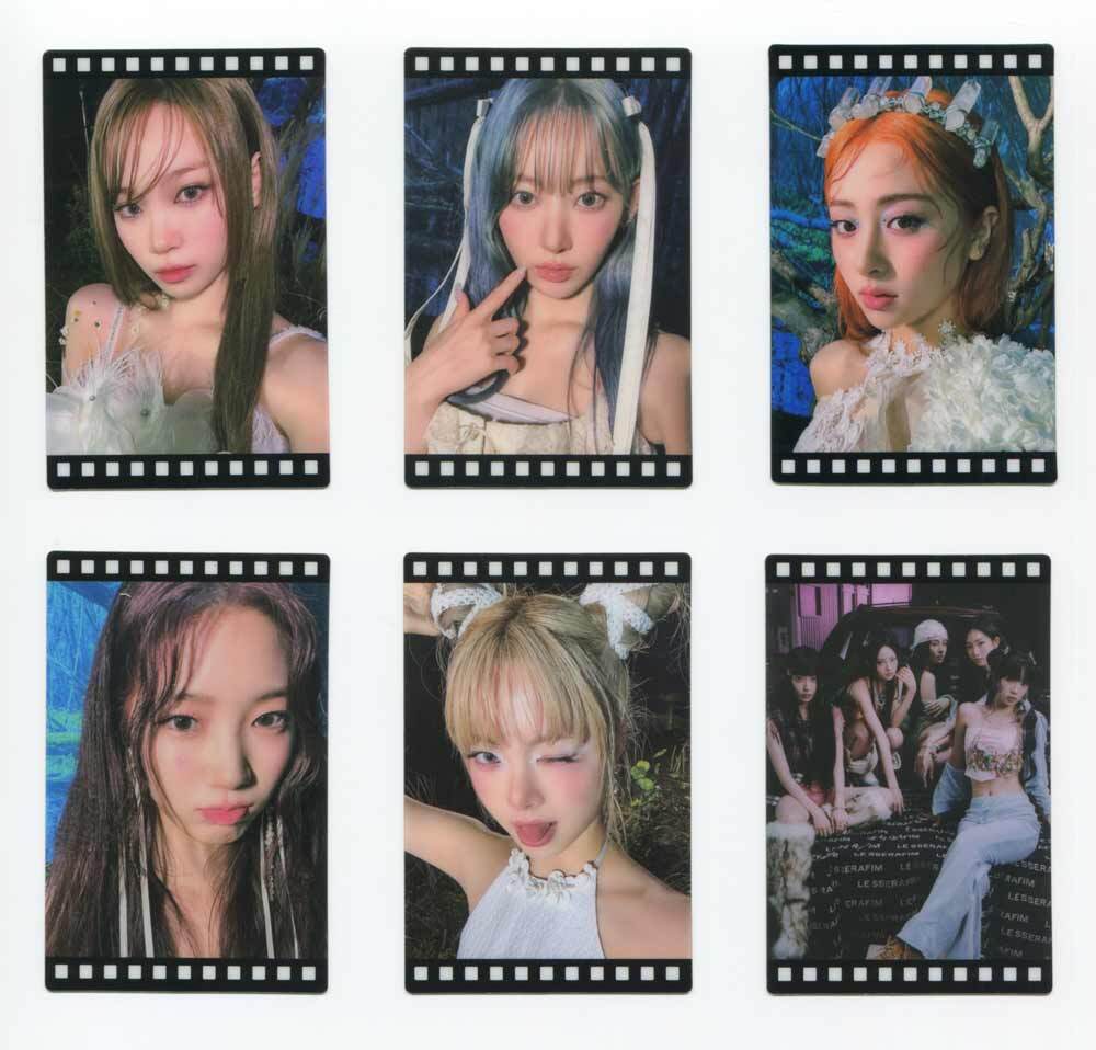 LE SSERAFIM - EASY 3rd Mini Album [KTOWN4U] POB EXCLUSIVE OFFICIAL