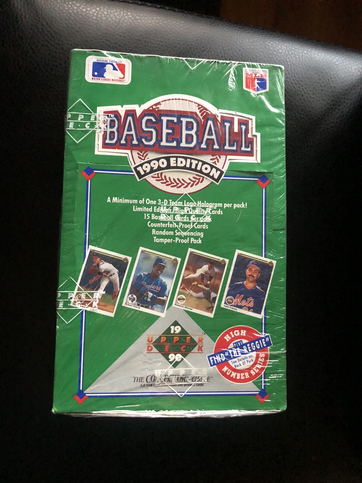 1990 Edition Upper Deck "Find The Reggie" Baseball Cards Box FREE SHIPPING!! 53334102032 eBay