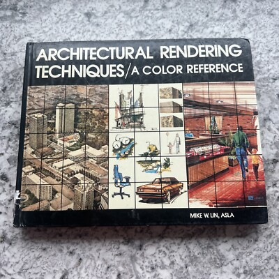 Architectural Rendering Techniques  A Color Reference