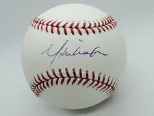 MIKE LEAKE AUTOGRAPH SIGNED MAJOR LEAGUE BASEBALL ROMLB ST LOUIS CARDINALS COA