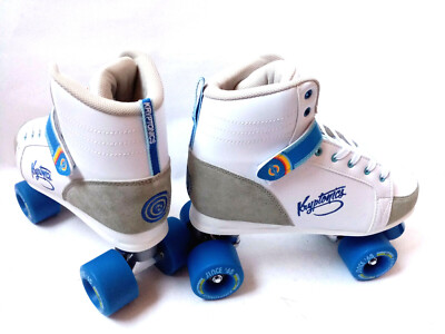 Kryptonics Blitz White/blue  Rollschuhe Roller Skates Gr. 41/42