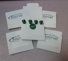 Lot of 20 New Golf Tees / Intervet / 2" - 5 Packs