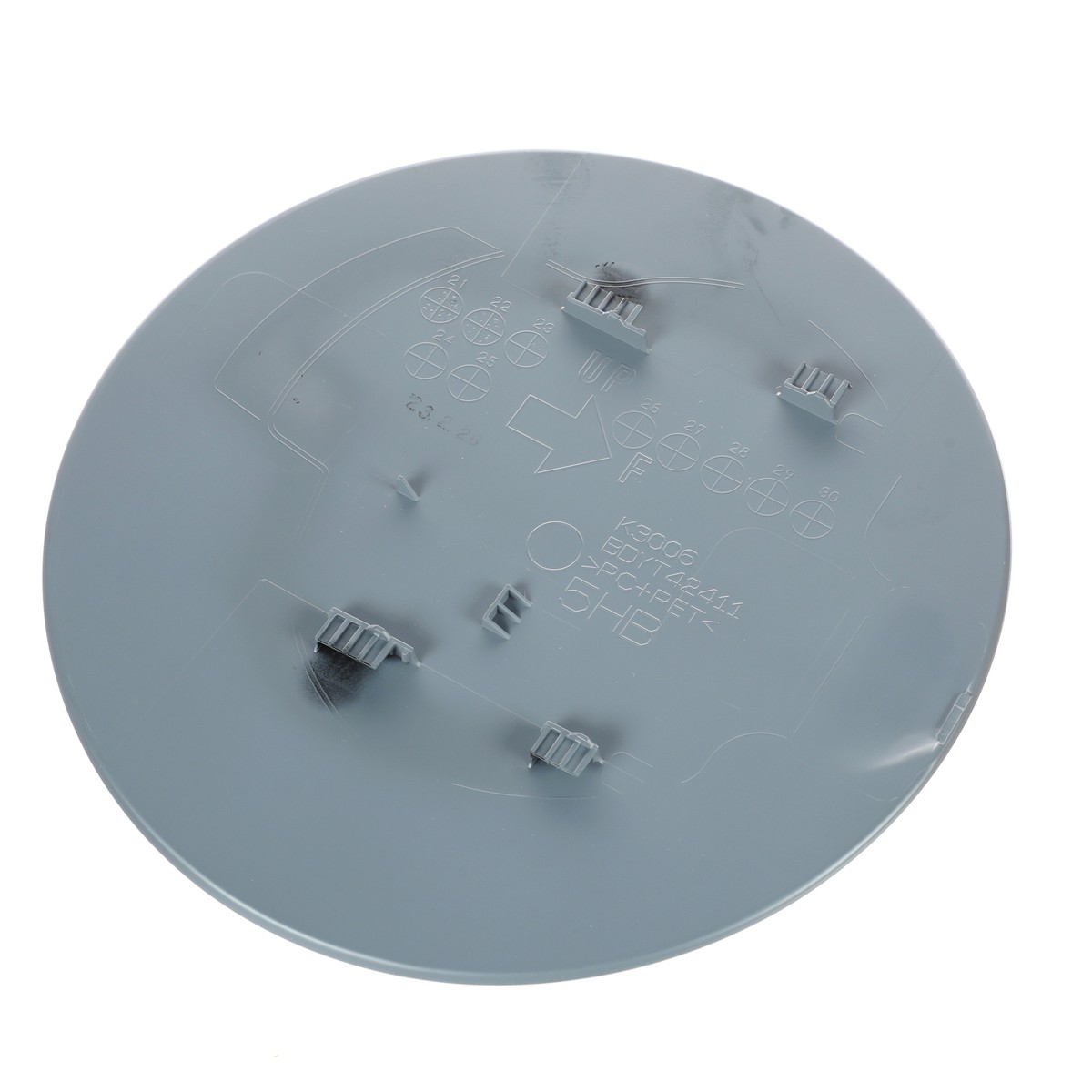 NEW OEM GENUINE Mazda 2019-2021 Mazda3 Fuel Door Gas Lid Tank