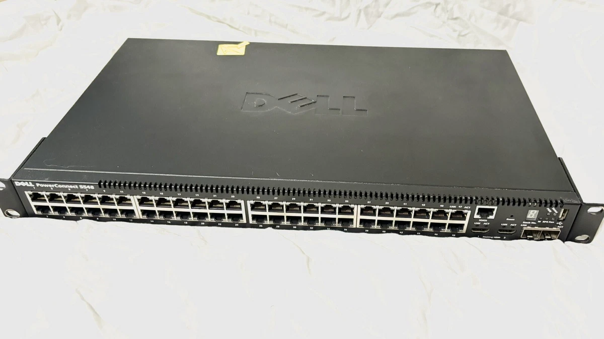 Switch Dell PowerConnect 5548 – 48 Ports Gigabit Manageable, Rackable