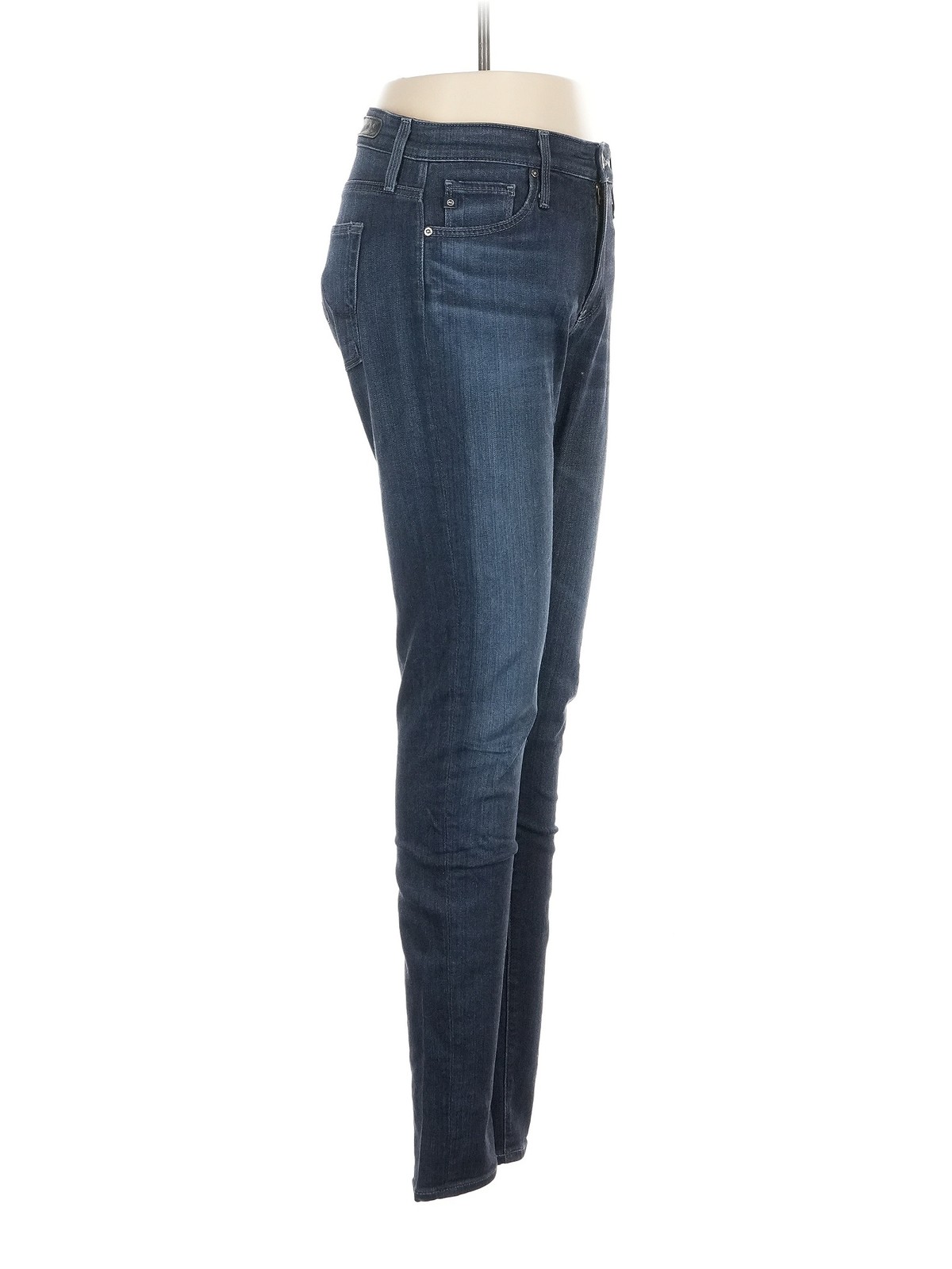 Adriano Goldschmied Women Blue Jeans 28W thumbnail 3