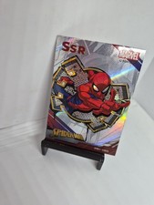 2023 Zenka Spider-Man 60th Anniversary SSR Spider-Man #SPM01-SSR05 