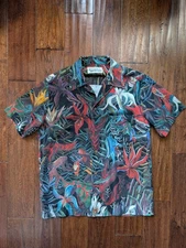 Wacko Maria  Aloha Shirt Small Made in Japan 2018
