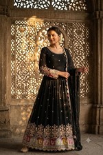 PAKISTANI INDIAN SUIT WEDDING SALWAR KAMEEZ PARTY WEAR NEW GOWN DRESS BOLLYWOOD