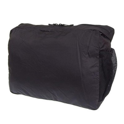 Montbell 1123971 Men's Women's Shoulder Bag Nylon Black Pocketable