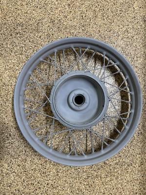 Harley - Davidson WLA 18  Front Wheel With Brake Hub