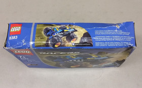 LEGO Racers 8383 Nitro Terminator NEW! Monster Car Tires Pull-Back Motor Wheelie