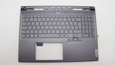 Lenovo Legion S7 16IRH8 Keyboard Palmrest Top Cover Spanish White 5CB1L67969