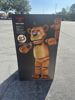 Spirit Halloween Five Nights at Freddy's Freddy Fazbear Animatronic Prop Boxed