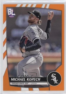 2023 Topps Big League Retail Electric Orange Michael Kopech #94 0e3x