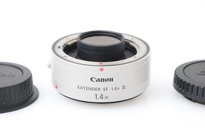 Canon Extender EF 2x III White Teleconverter For EF Mount Imported From Japan