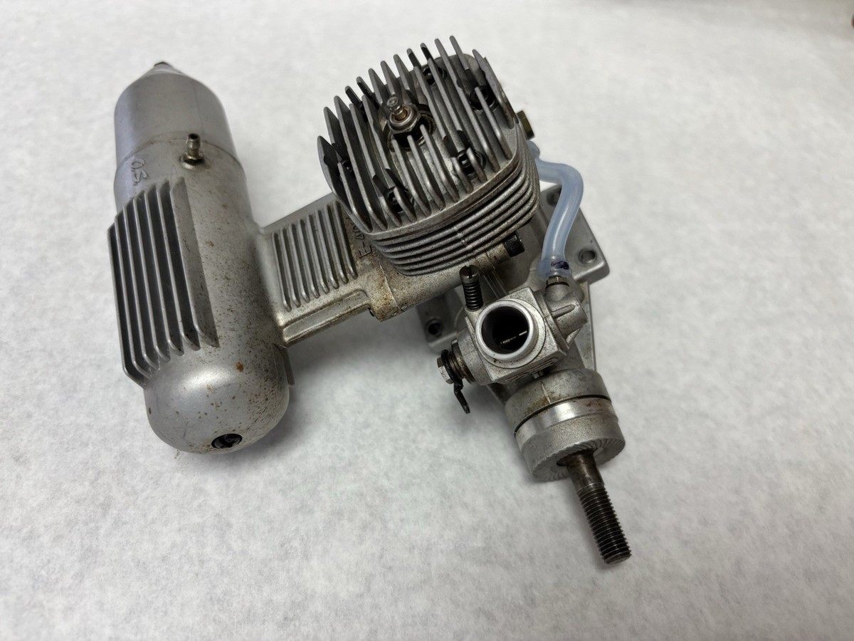 OS .61 FX Two 2 Stroke RC Airplane NITRO Engine W/ Muffler 61fx 61